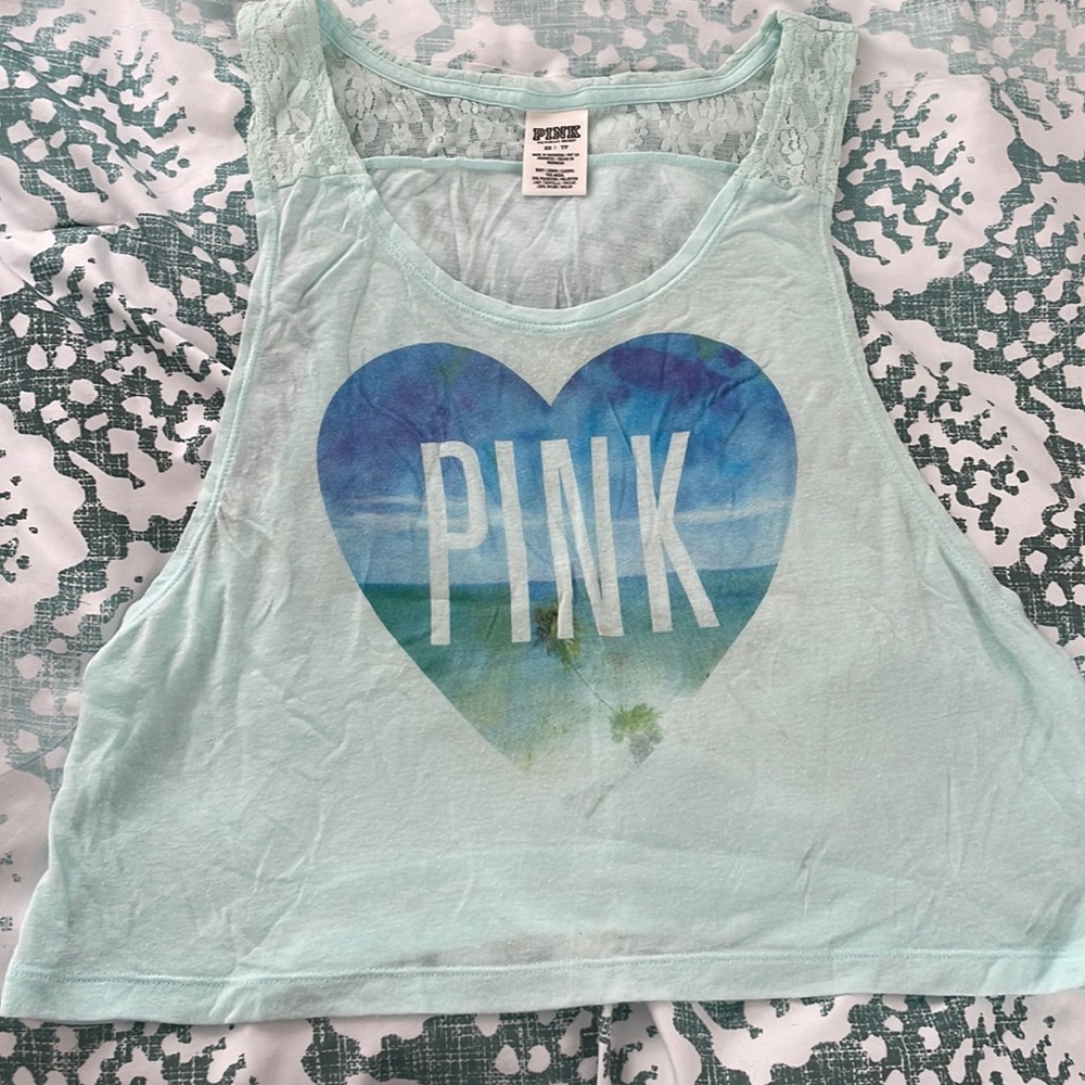 VS Pink tank top